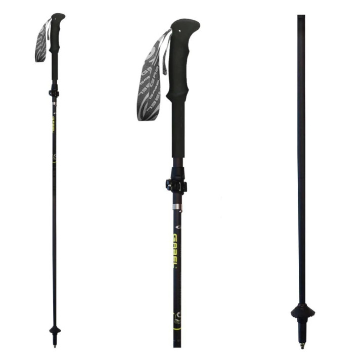 Gabel Bastoncini Trekking Carbon Feather Xts 105-120Cm