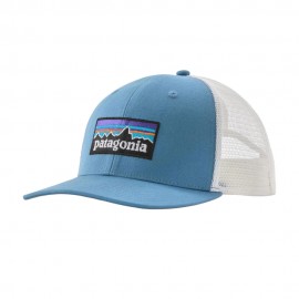 P-6 logo Trucker Shore blue