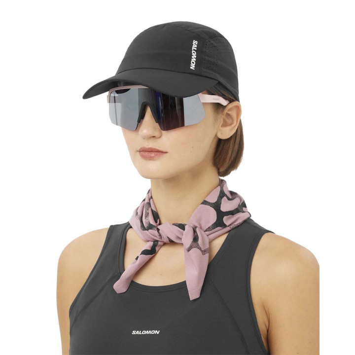 Salomon Cappello Trekking Shakeout Deep Nero