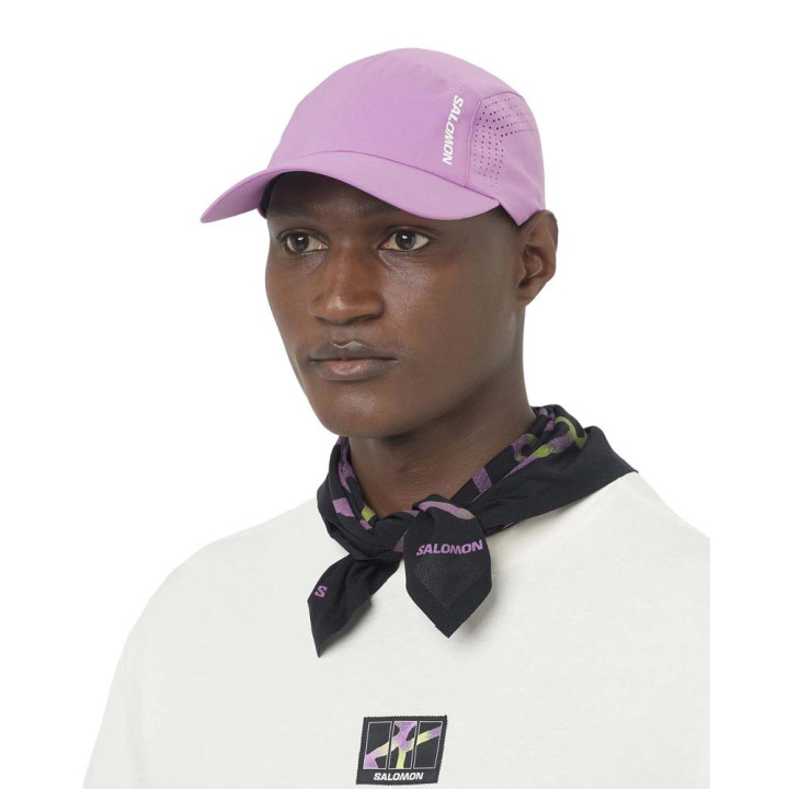 Salomon Cappello Trekking Shakeout Iris Orchid