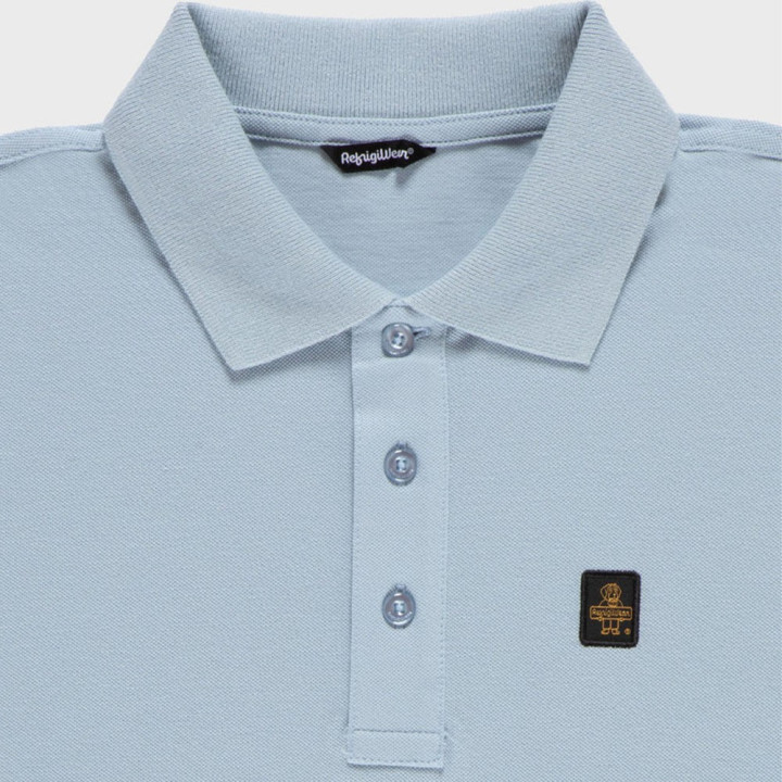 Refrigiwear Polo Kurt Azzurro Uomo