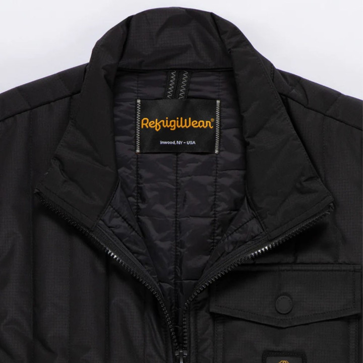 Refrigiwear Gilet Sportivo Master Melvi Nero Uomo