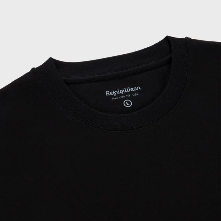 Refrigiwear T-Shirt Dublin Nero Uomo