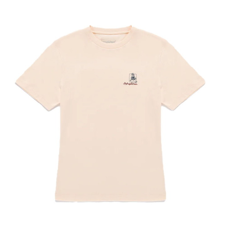 Refrigiwear T-Shirt Esme Champagne Donna