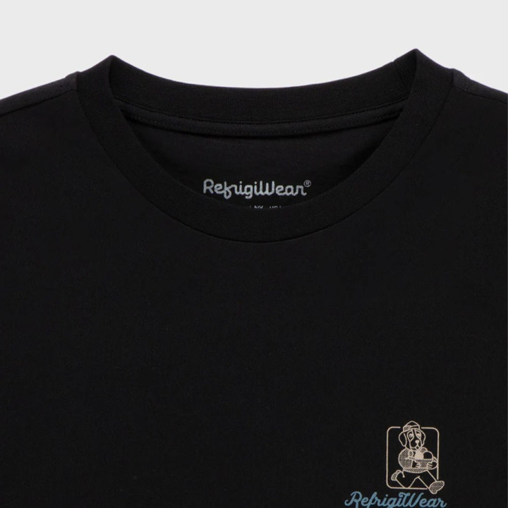 Refrigiwear T-Shirt Esme Nero Donna