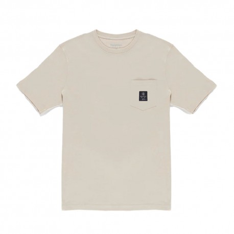 Refrigiwear T-Shirt Pierce C Taschino Beige  Uomo