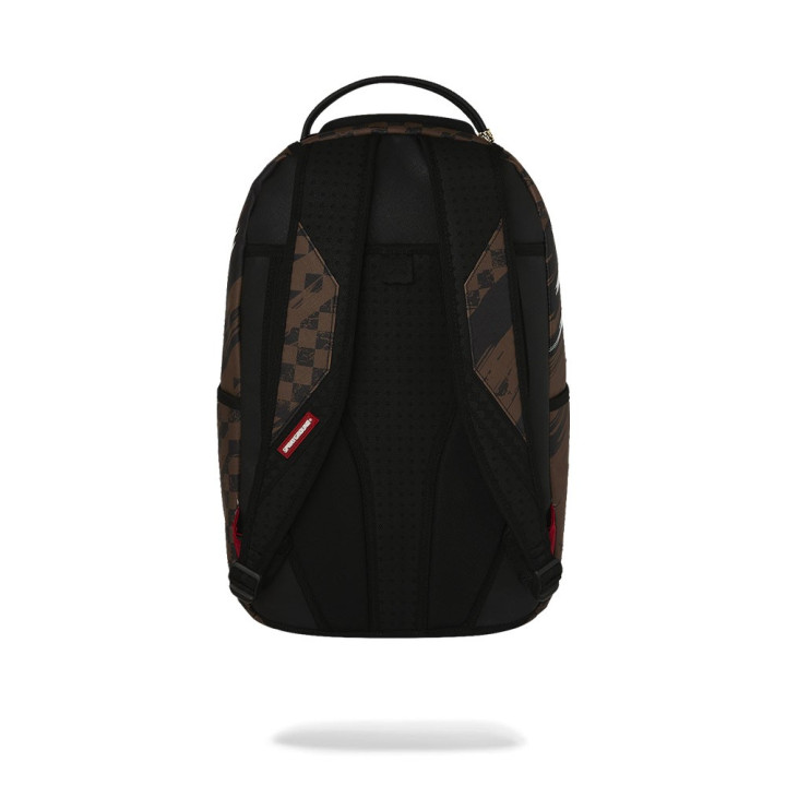 Sprayground Zaino Sweared Grunge Back Pack Moro