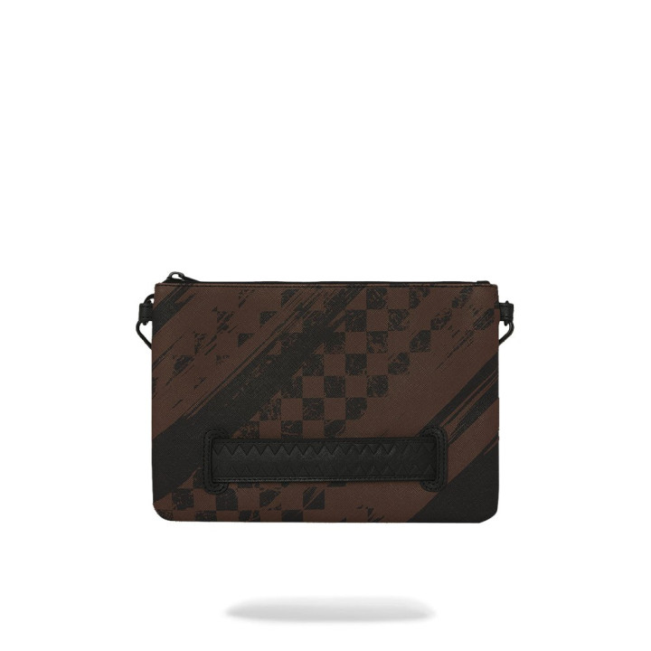 Sprayground Zaino Smeared Grunge Crossover Moro