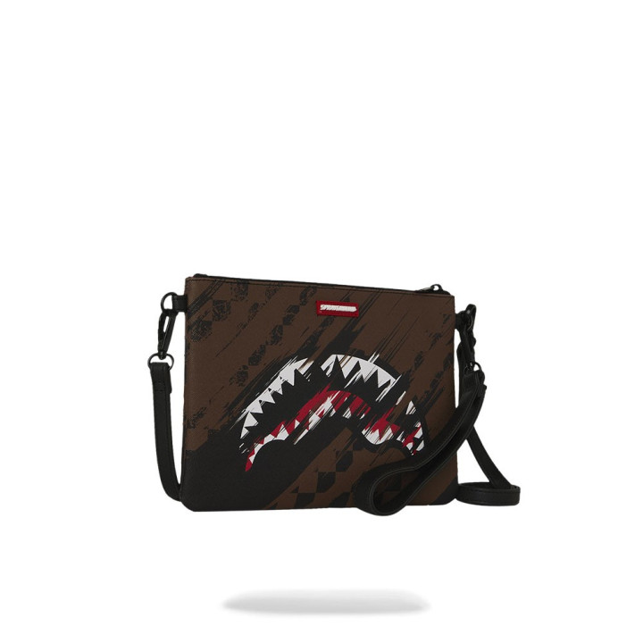 Sprayground Zaino Smeared Grunge Crossover Moro