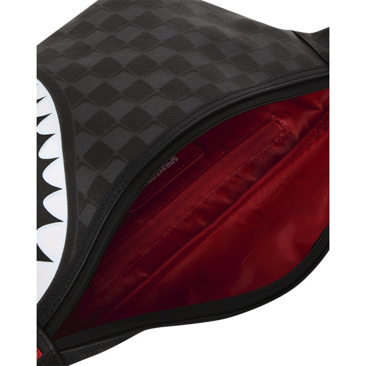 Sprayground Marsupio Shark In Paris Ballon Nero