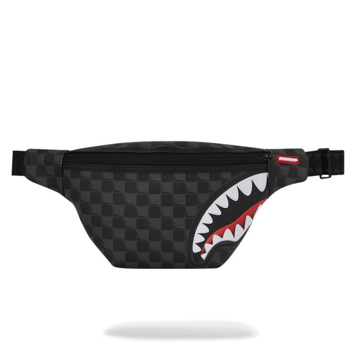 Sprayground Marsupio Shark In Paris Ballon Nero