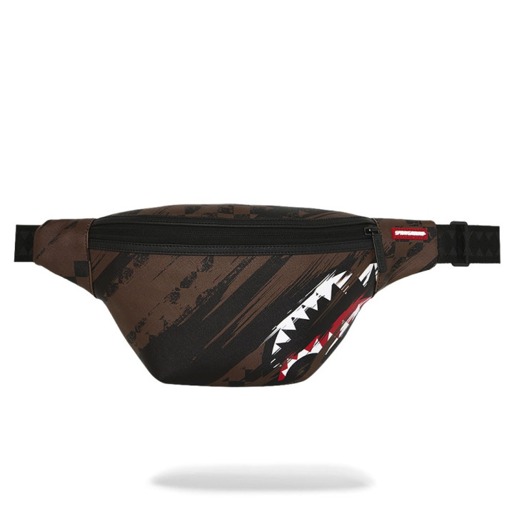 Sprayground Marsupio Shark In Paris Ballon Nero