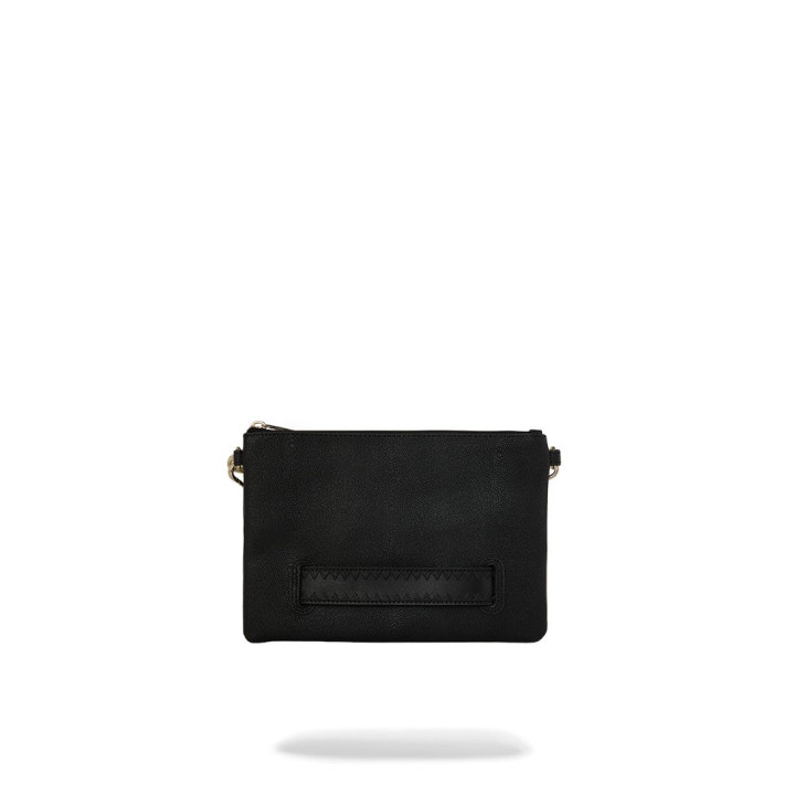 Sprayground Pochette Gold Drap Crossover Nero