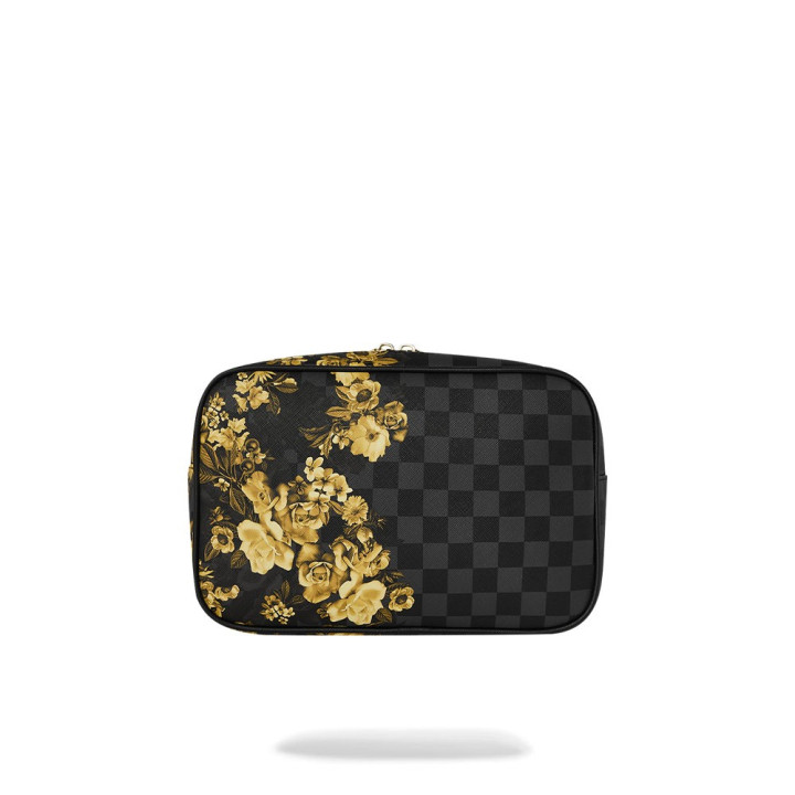 Sprayground Pochette Gold Drap Crossover Nero