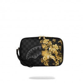 Gold Floral nero
