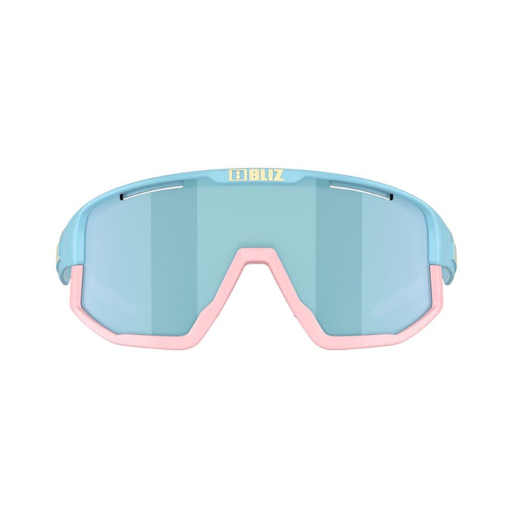 Bliz Occhiali Ciclismo Fusion S Mtt Pblue Smoke Ice Blu M