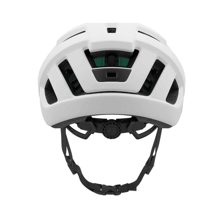 Lazer Casco Bici Codax Kineticore Matte Full Bianco