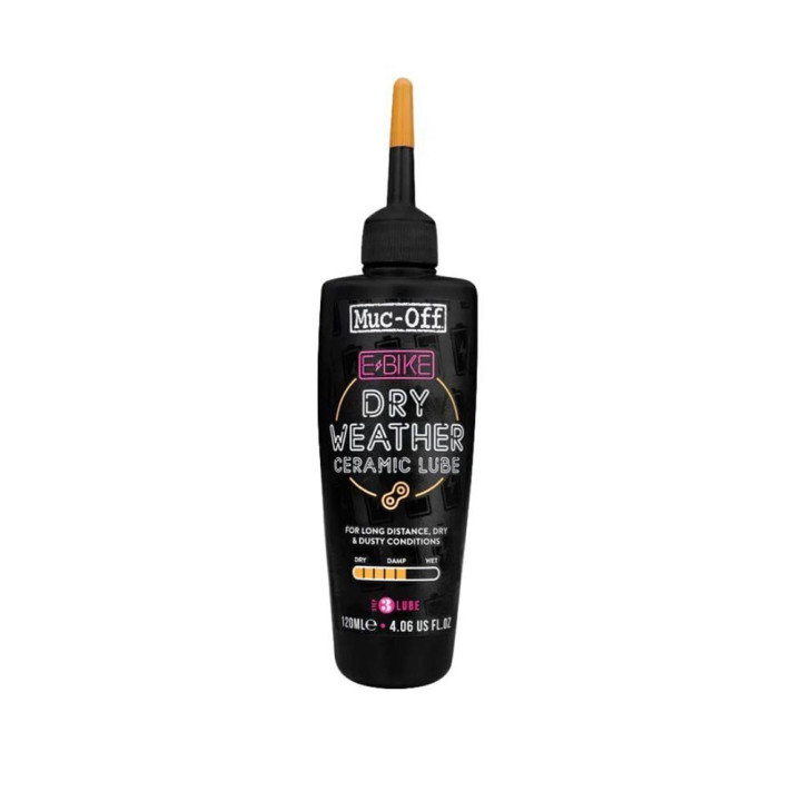Muc-Off Lubrificante Catena Bici E-Bike Dry 120Ml