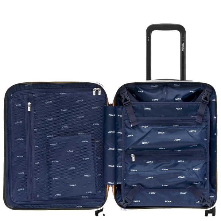 K-Way Trolley Small Eudoxie Nero