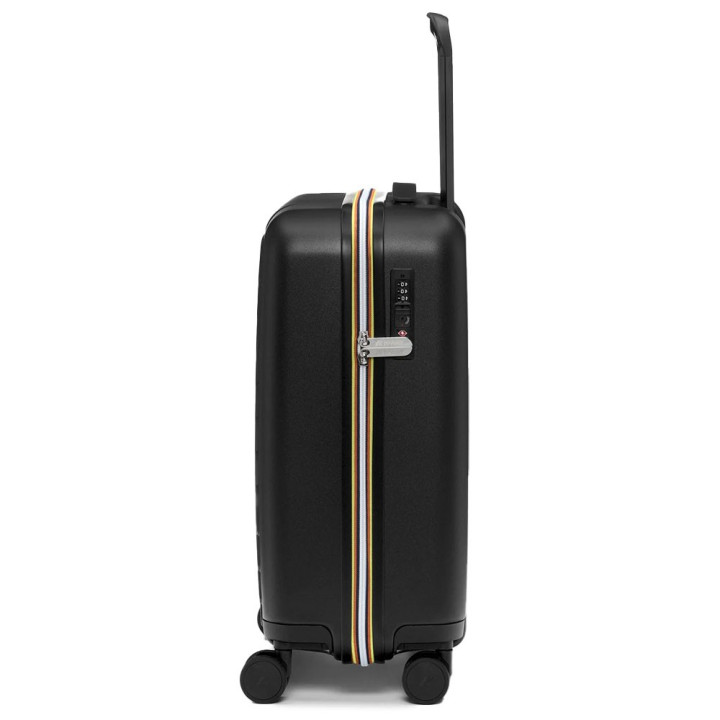 K-Way Trolley Small Eudoxie Nero