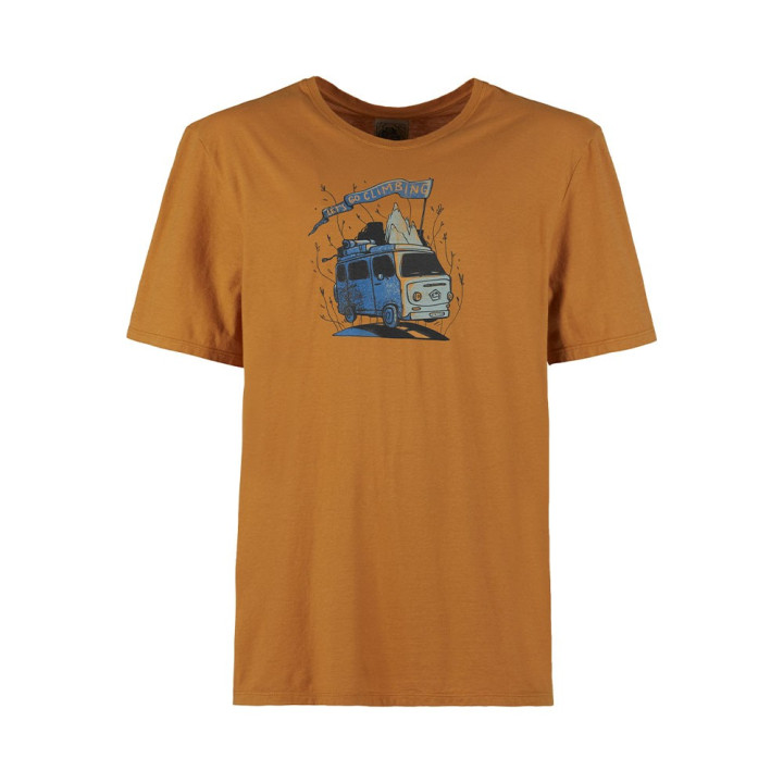 E9 T-Shirt Arrampicata Furgo Land Uomo