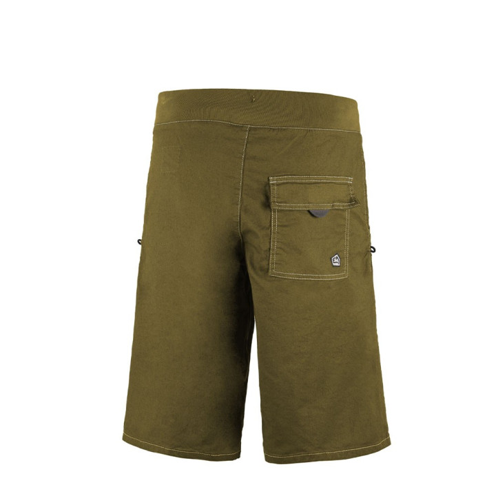 E9 Pantaloni Corti Arrampicata Kroc Flax Caramel Uomo