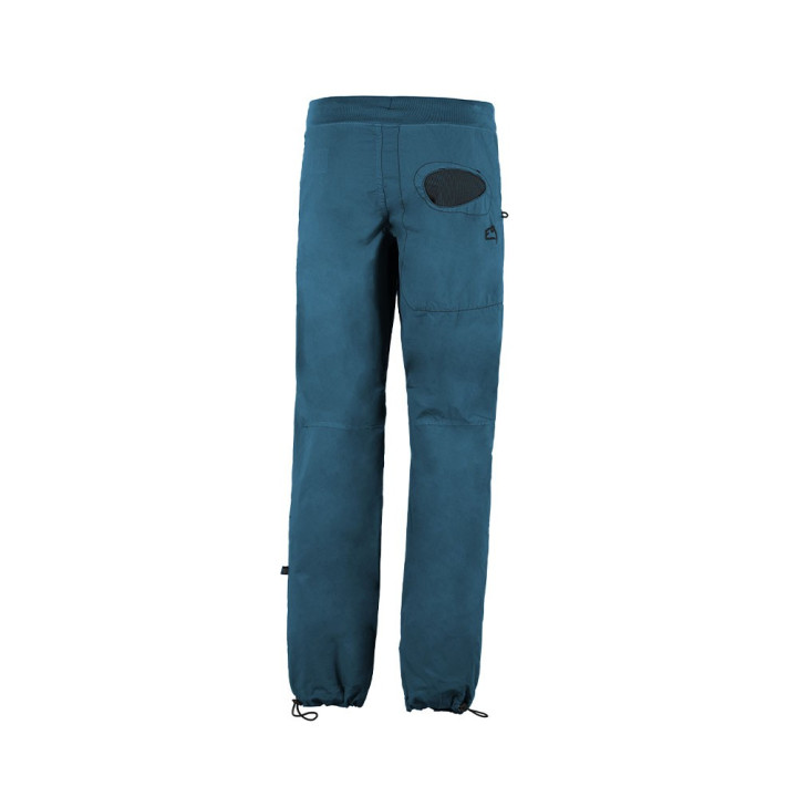 E9 Pantaloni Arrampicata Rondo Slim Light Petrol Uomo