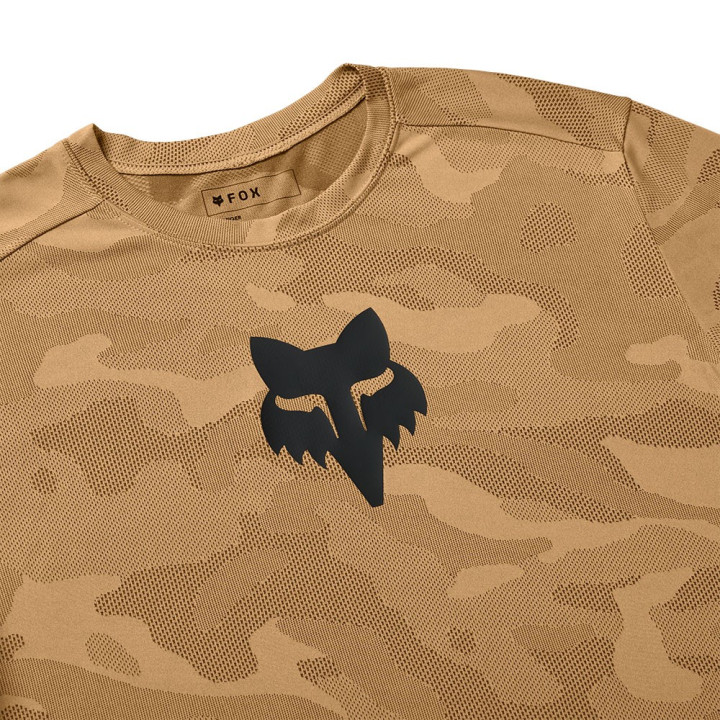 Fox T-Shirt Mtb Ranger Tru Dri Nero Uomo
