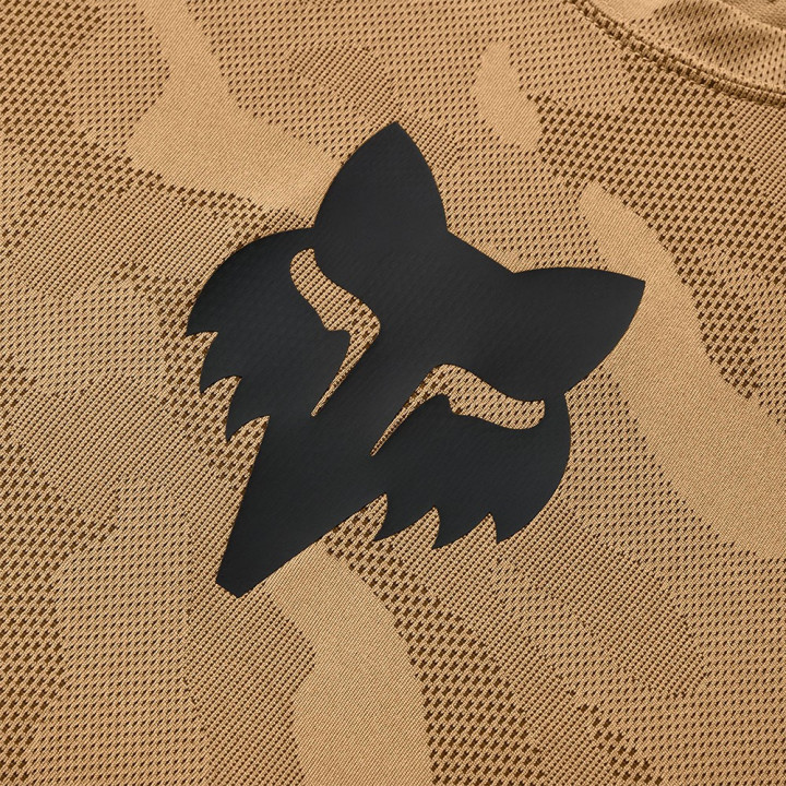 Fox T-Shirt Mtb Ranger Tru Dri Nero Uomo