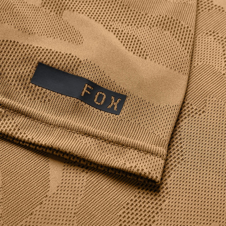Fox T-Shirt Mtb Ranger Tru Dri Nero Uomo