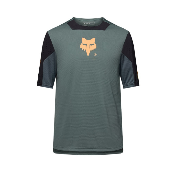 Fox T-Shirt Mtb Defend Creation Sage Uomo