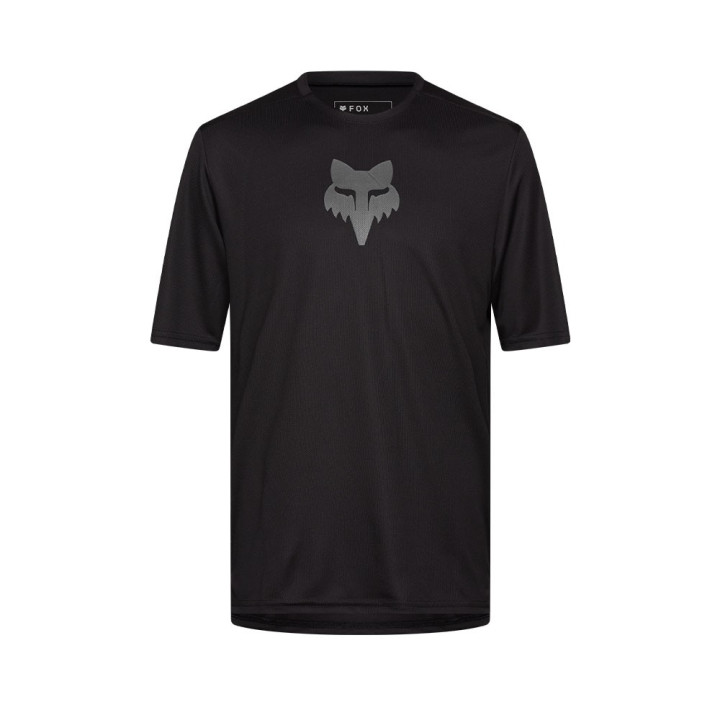 Fox T-Shirt Mtb Ranger Fox Head Nero Uomo
