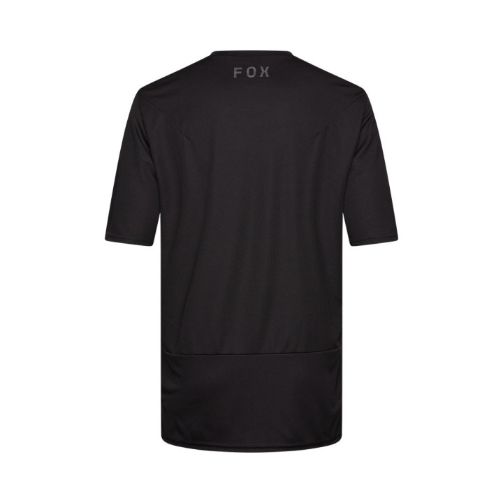 Fox T-Shirt Mtb Ranger Fox Head Nero Uomo