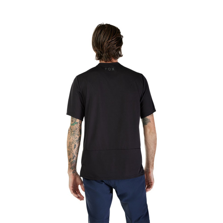 Fox T-Shirt Mtb Ranger Fox Head Nero Uomo