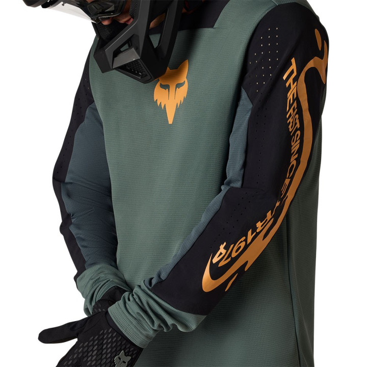 Fox Maglia Mtb Defend Creation Sage Uomo
