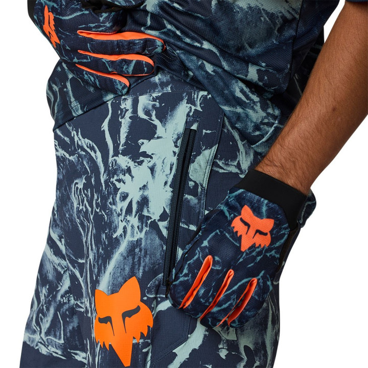 Fox Pantaloncini Mtb Ranger Image Print Arc Blu Uomo