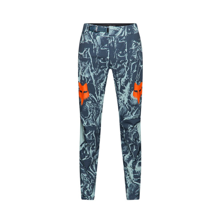 Fox Pantaloni Mtb Ranger Image Print Arc Blu Uomo