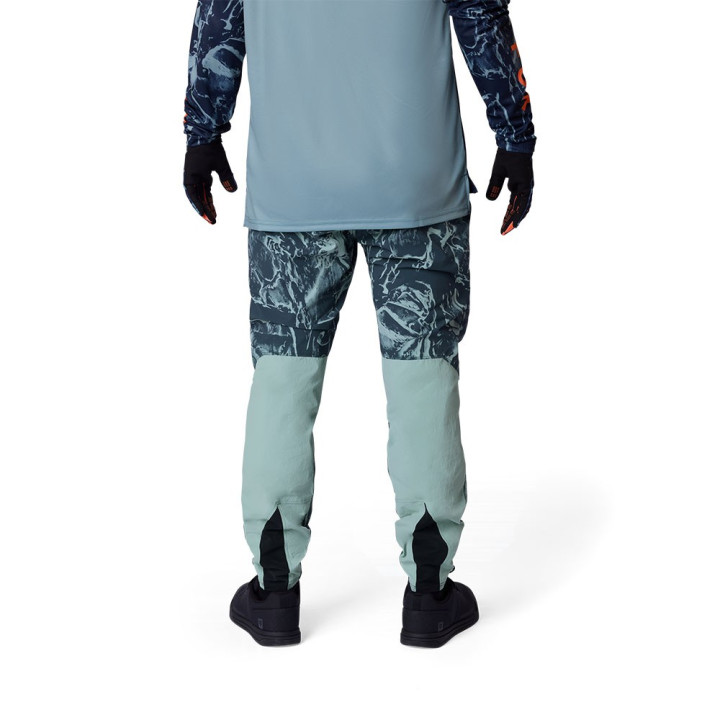 Fox Pantaloni Mtb Ranger Image Print Arc Blu Uomo
