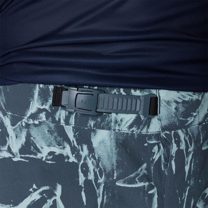Fox Pantaloni Mtb Ranger Image Print Arc Blu Uomo