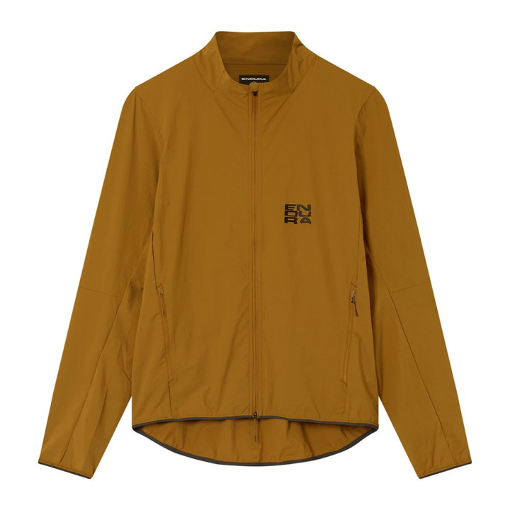 Endura Giacca Mtb Alltrack Ride Trail Bronze Uomo