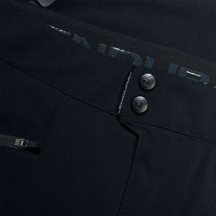 Endura Pantaloncini Mtb Singletrack Lite Nero Uomo
