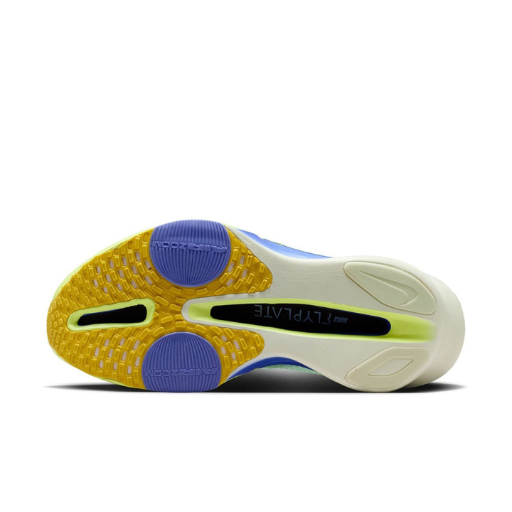 Nike Air Zoom Alphafly Next % 3 Barely Verde Nero - Scarpe Running Uomo