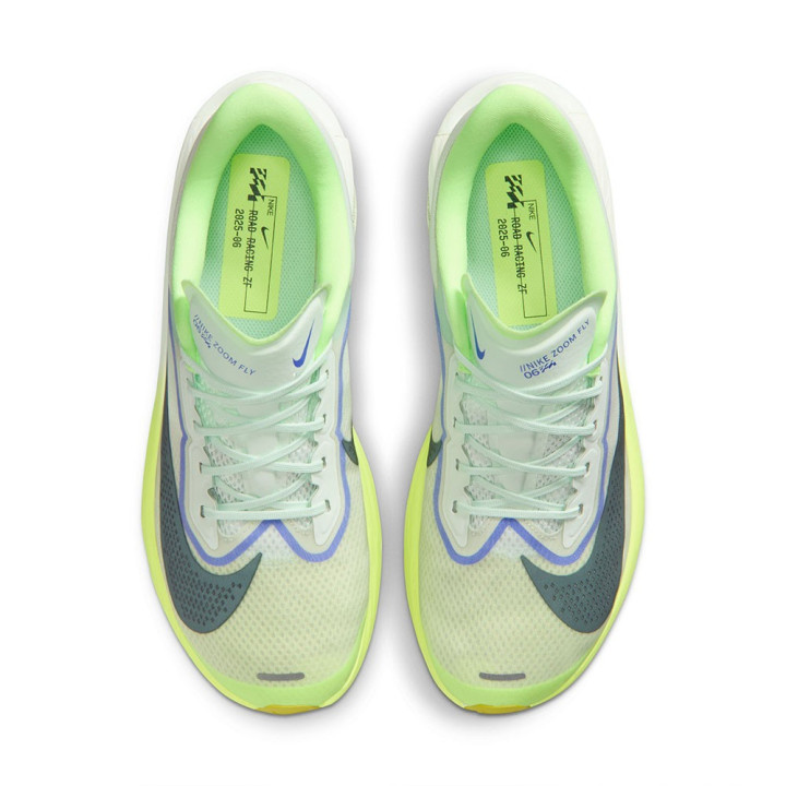 Nike Zoom Fly 6 Barely Verde Nero Spruce - Scarpe Running Uomo