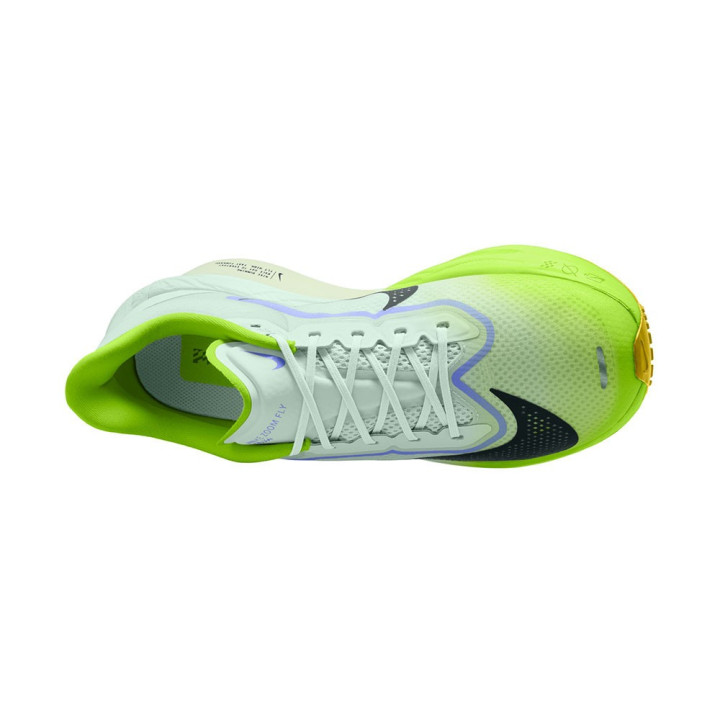 Nike Zoom Fly 6 Barely Verde Nero Spruce - Scarpe Running Uomo