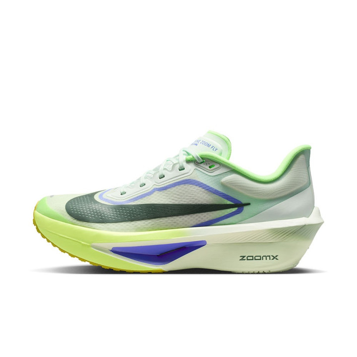Nike Zoom Fly 6 Barely Verde Nero Spruce - Scarpe Running Uomo