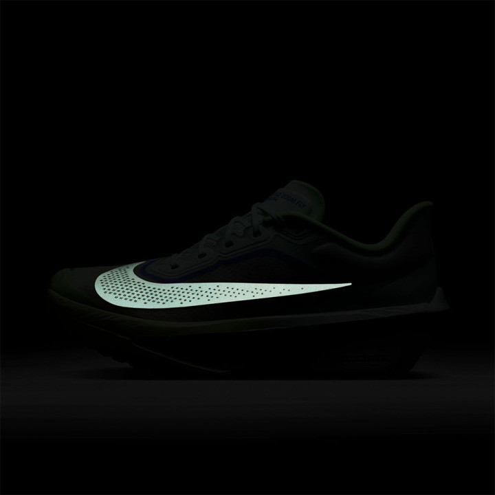 Nike Zoom Fly 6 Barely Verde Nero Spruce - Scarpe Running Uomo