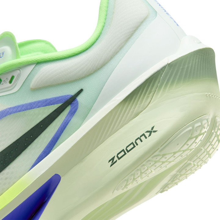 Nike Zoom Fly 6 Barely Verde Nero Spruce - Scarpe Running Uomo