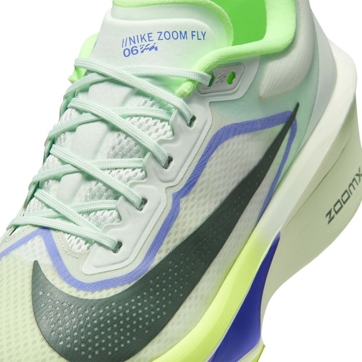 Nike Zoom Fly 6 Barely Verde Nero Spruce - Scarpe Running Uomo