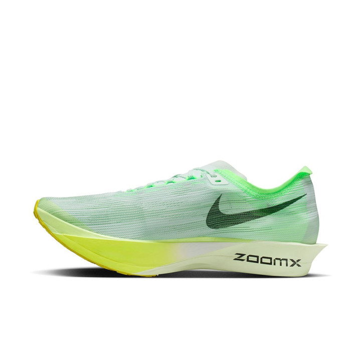 Nike Zoomx Streakfly 2 Barely Verde Nero Spruce - Scarpe Running Uomo