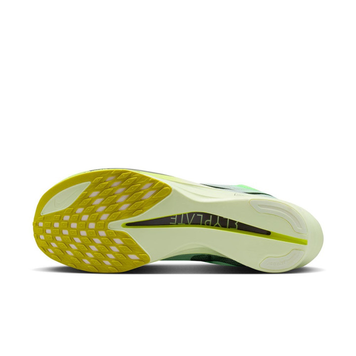 Nike Zoomx Streakfly 2 Barely Verde Nero Spruce - Scarpe Running Uomo